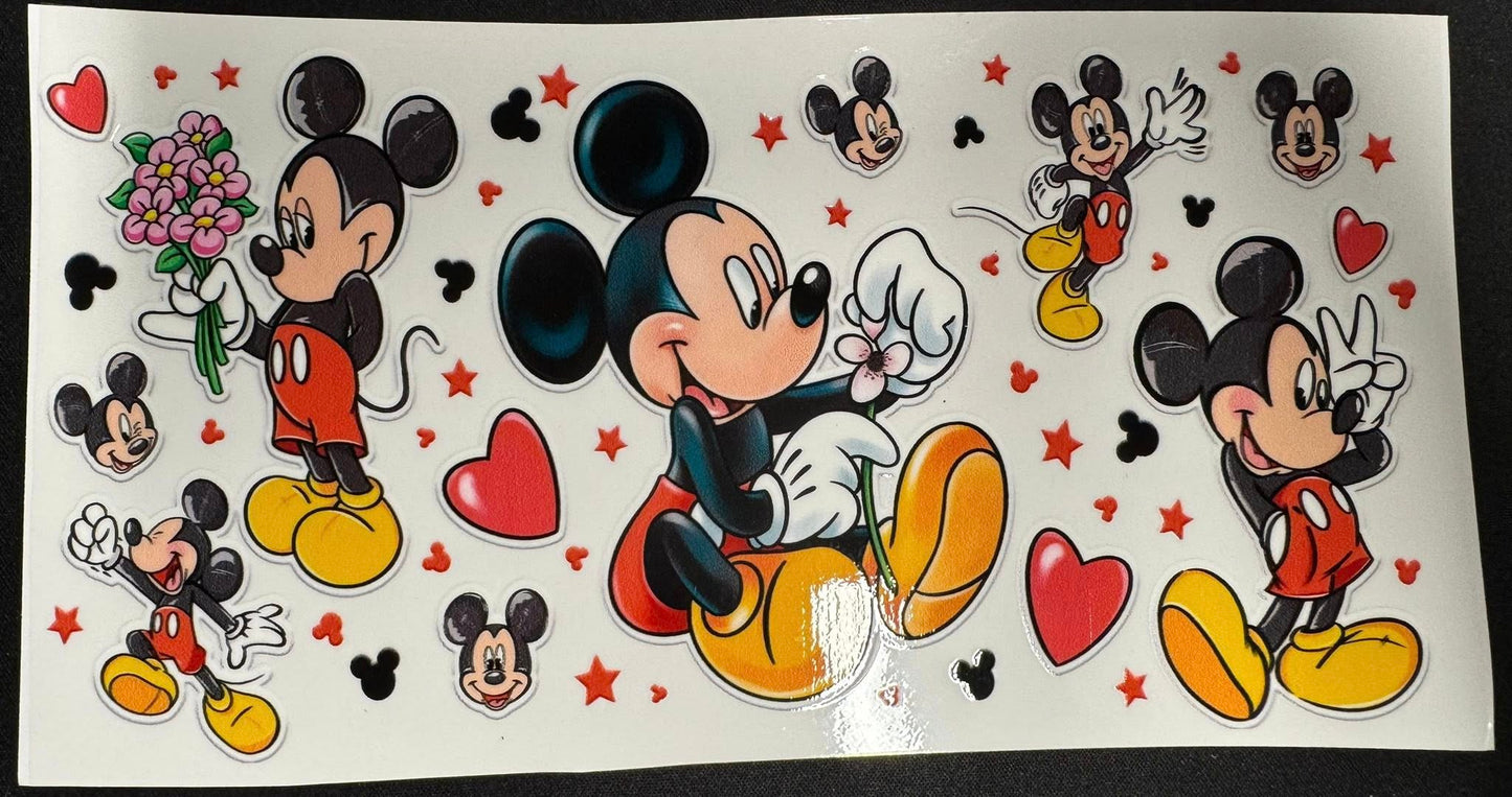 Mouse flower wrap