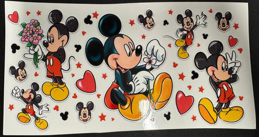 Mouse flower wrap