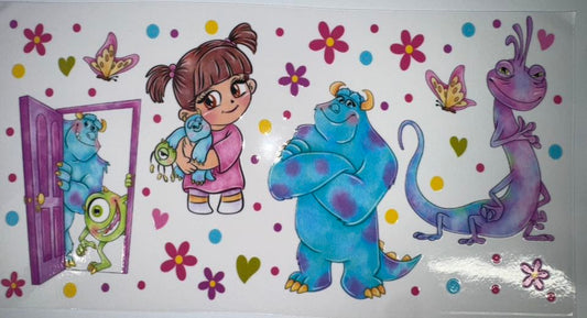 Monsters wrap
