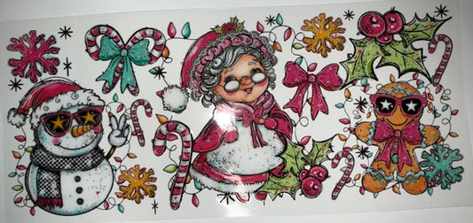 Granny Christmas wrap