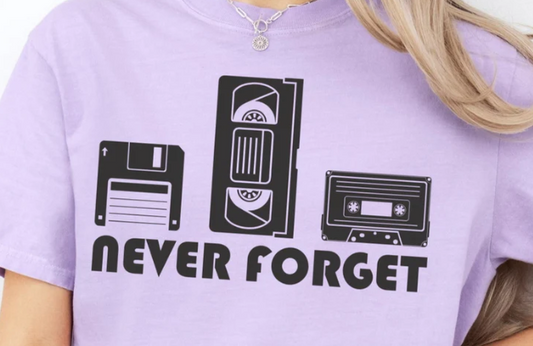 Never Forget DTF