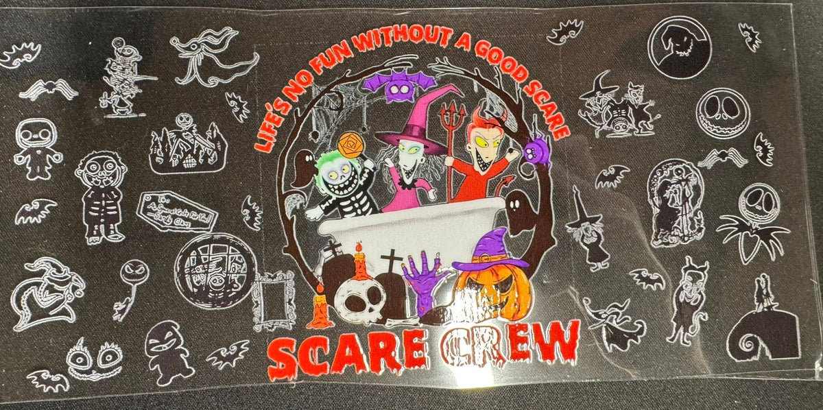 Crew Wraps Scare crew wrap – Simply KM Designs