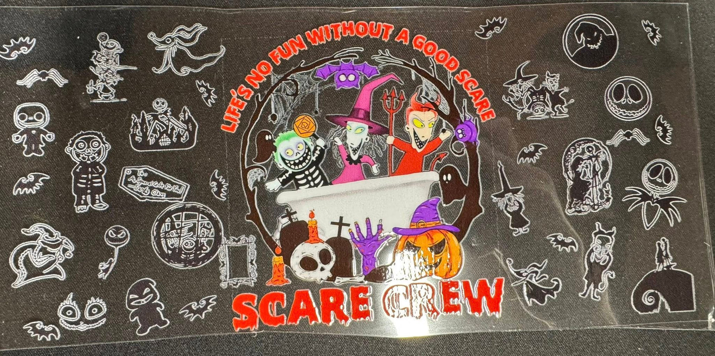 Scare crew wrap