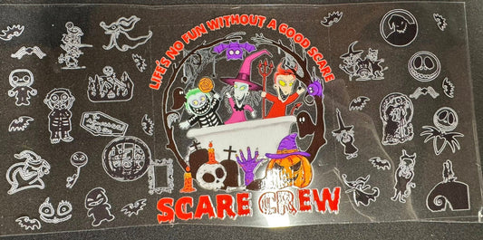 Scare crew wrap