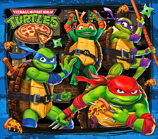TMNT Wrap