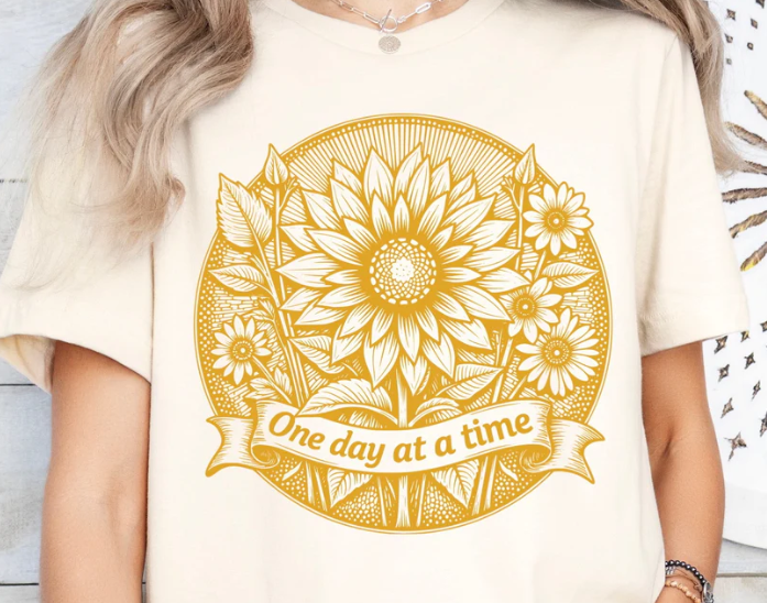 One day at a time DTF
