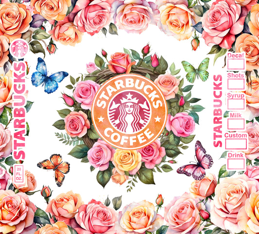 Star Roses Wrap
