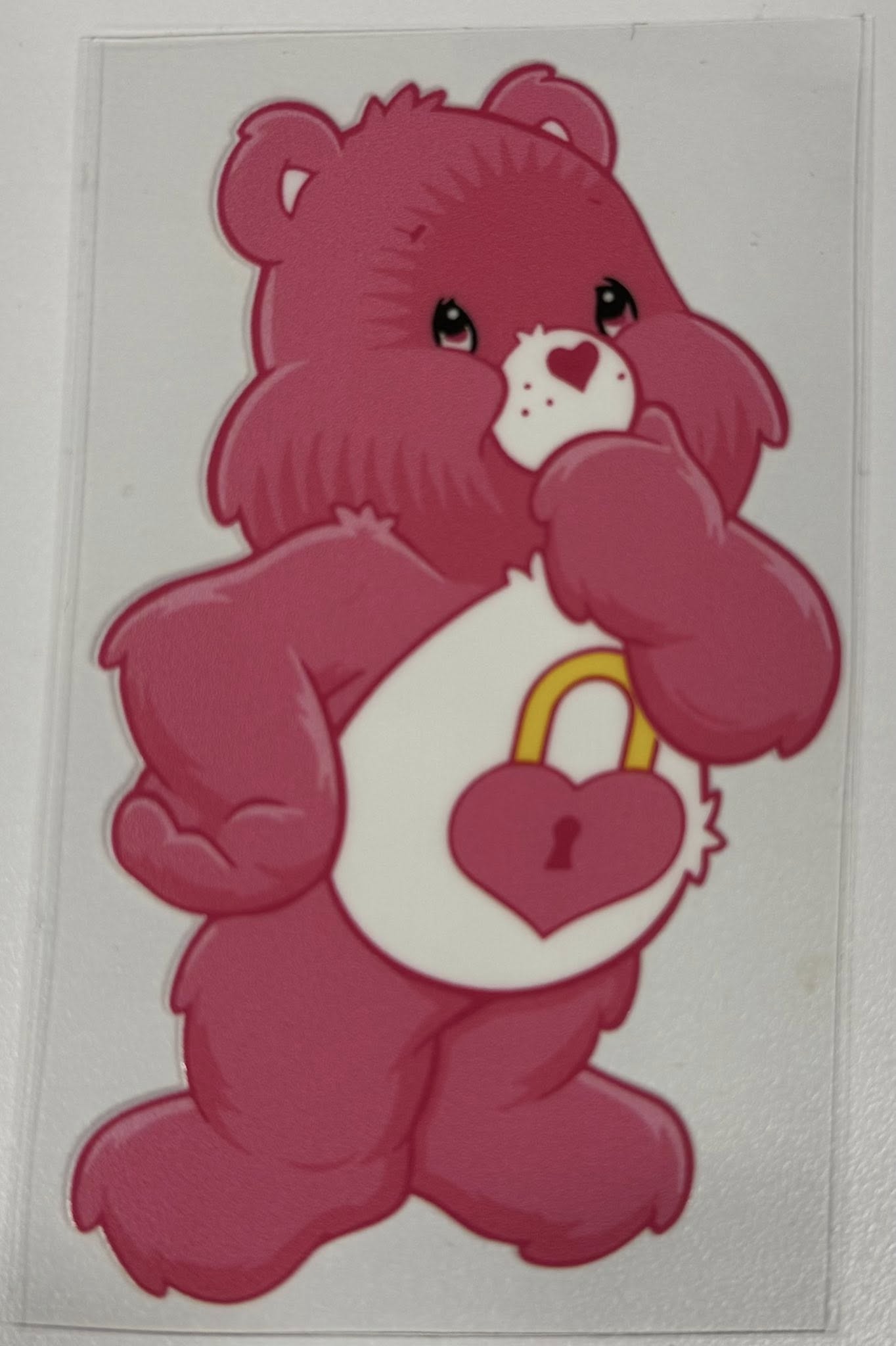 Pink Kare bear 4-inch
