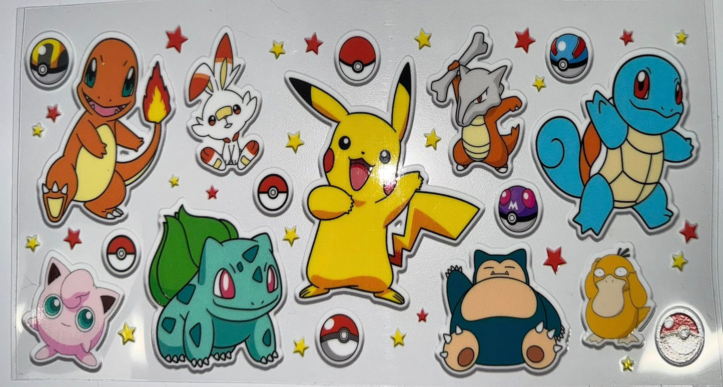 Pokemon wrap