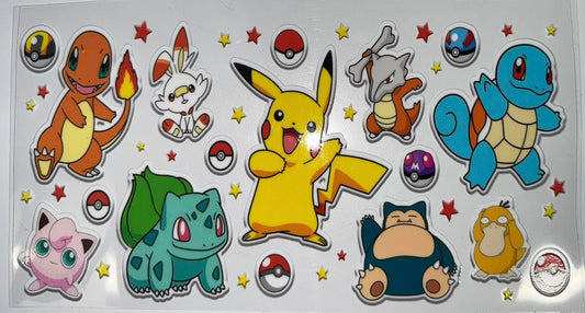 Pokemon wrap