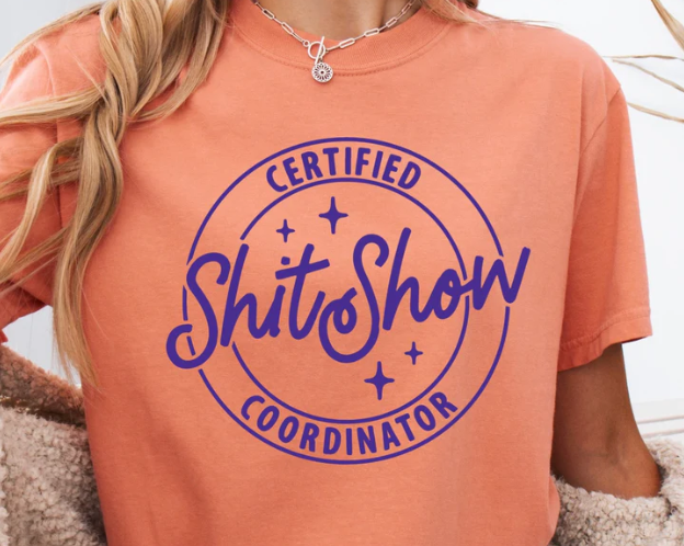Shhh Show Coordinator DTF