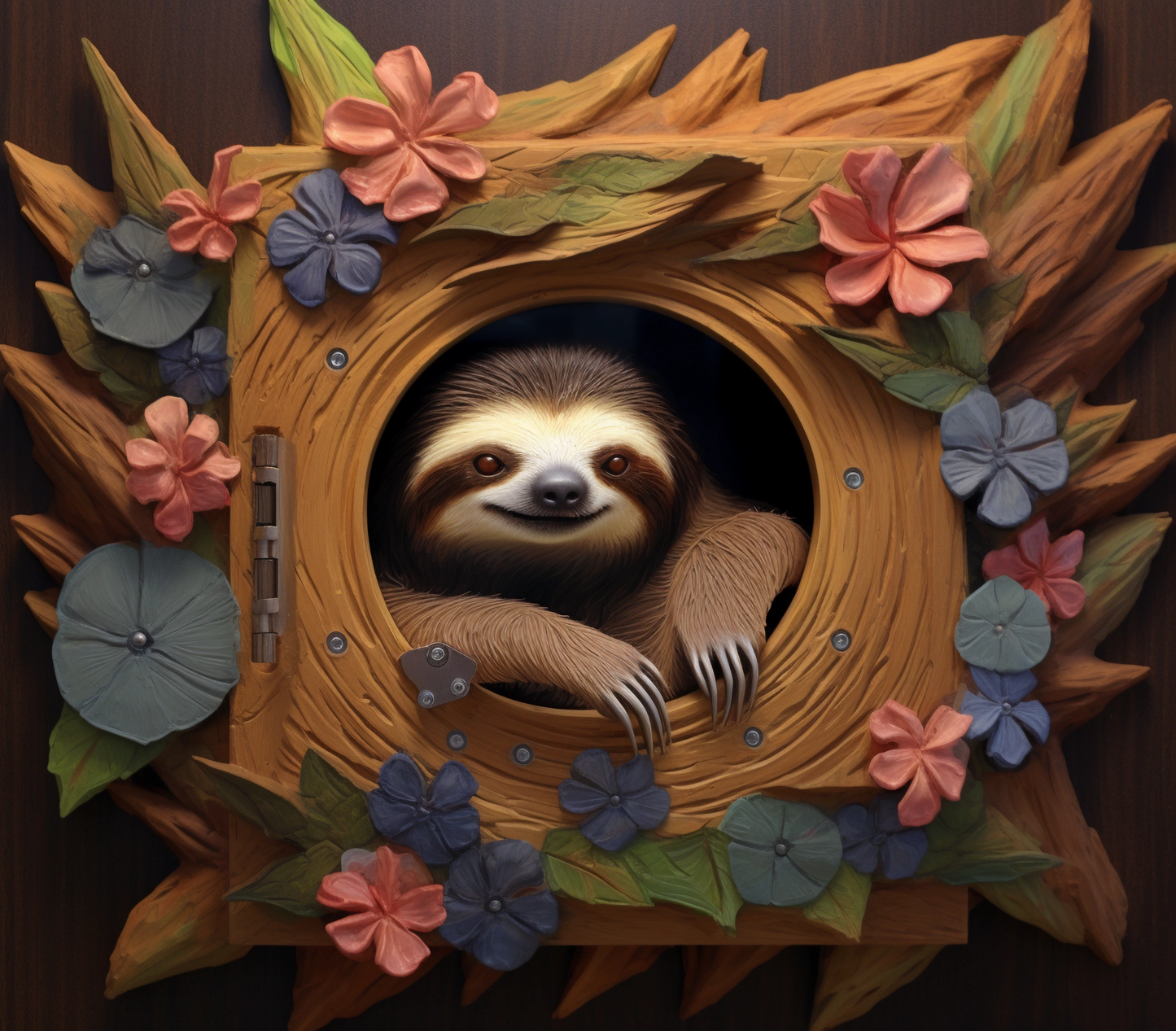 3d Sloth Wrap