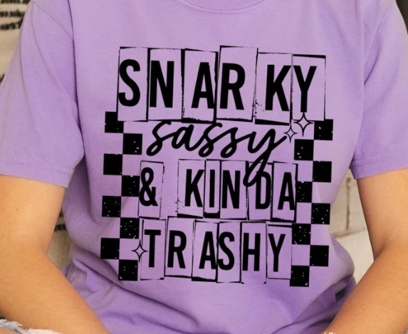 Snarky and Sassy DTF