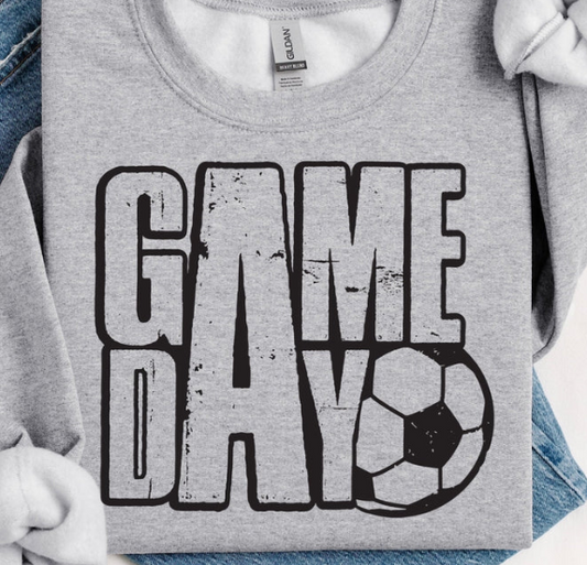 Game Day Soccer DTF