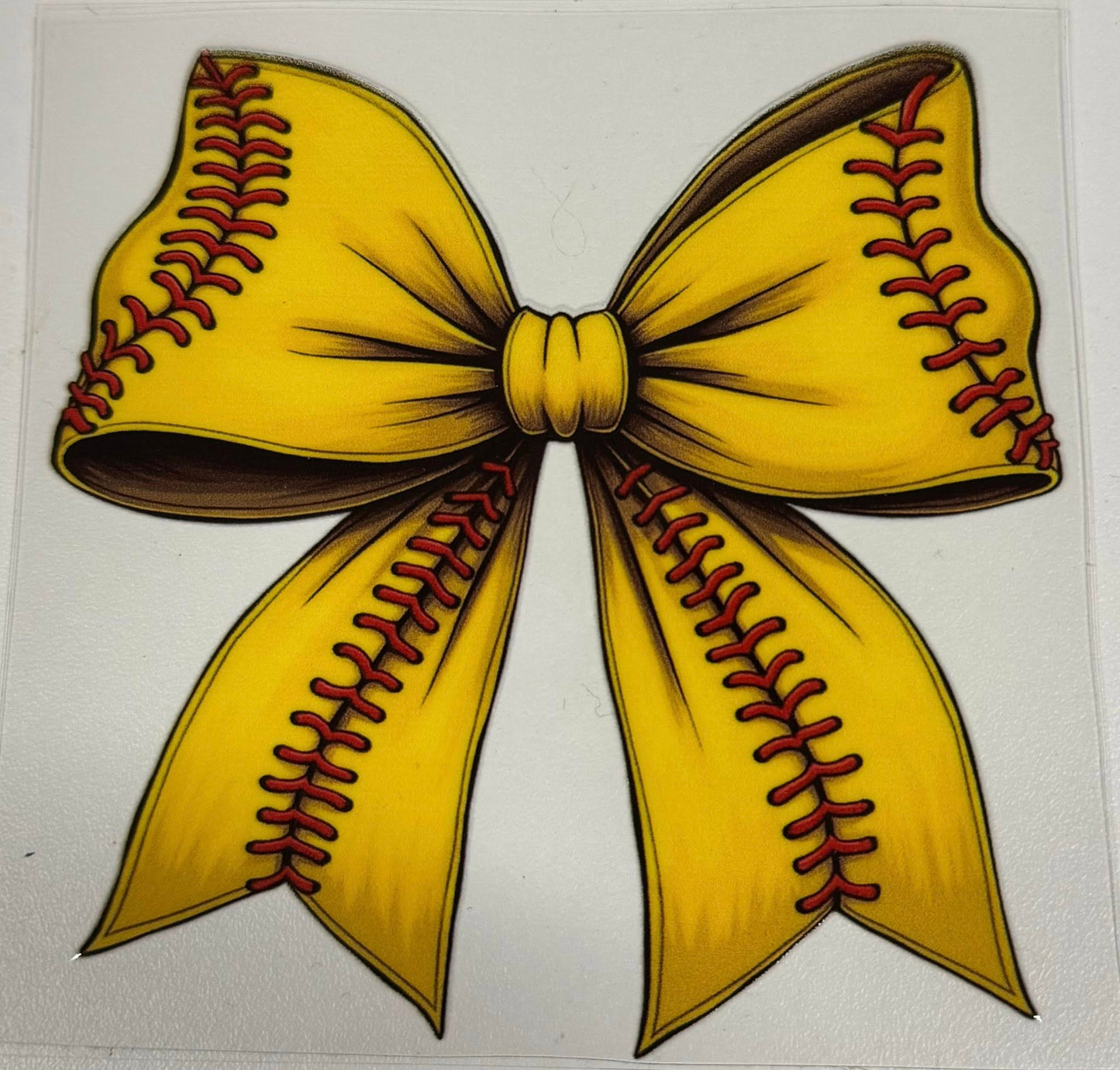 Softball Bow 4-inch