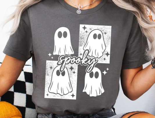 Spooky ghost DTF