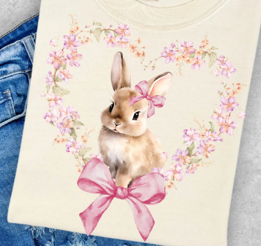 Spring Bunny DTF