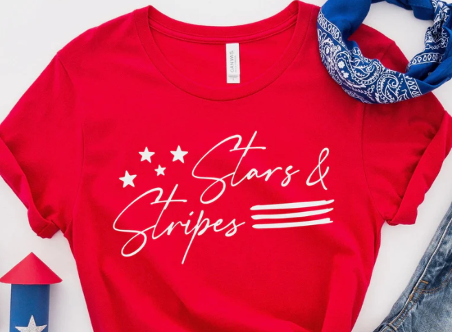 Stars & Stripes DTF
