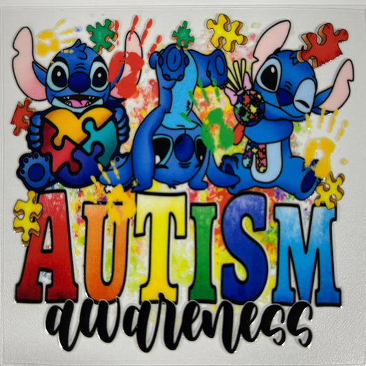 Stitch Awareness 4-inch