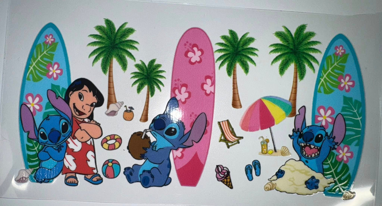 Stitch surf wrap