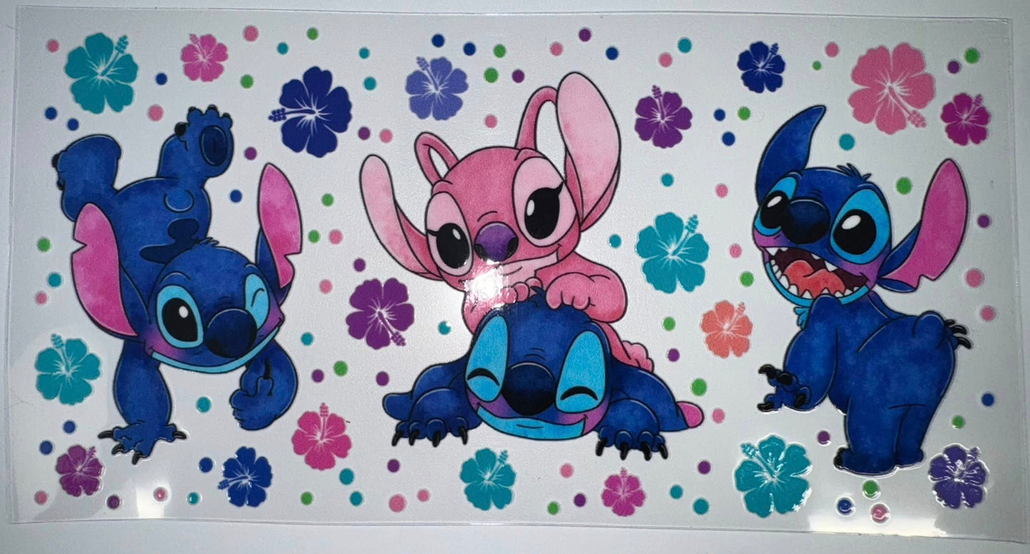 Stitch Angel wrap