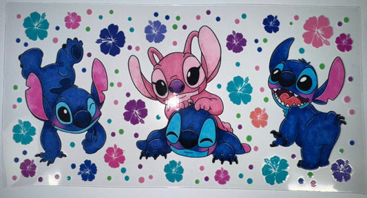 Stitch Angel wrap