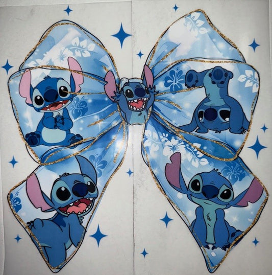 Stitch Bow DTF
