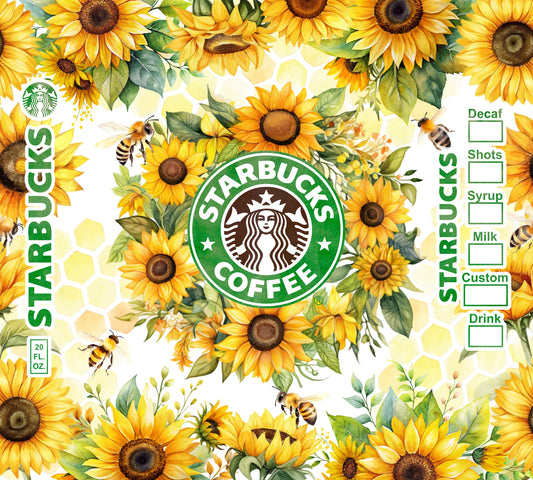 Star Sunflowers Wrap