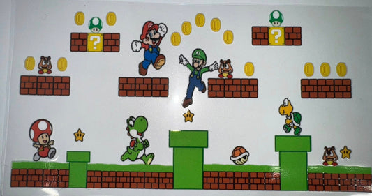 Super Mario wrap