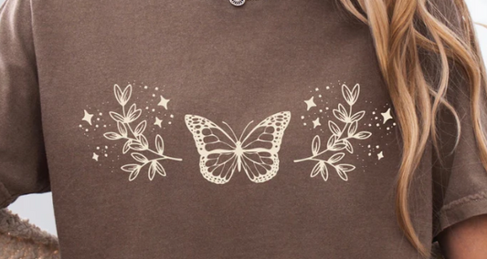 Butterfly DTF