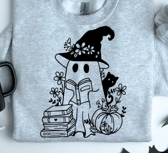 Whimsical Ghost DTF