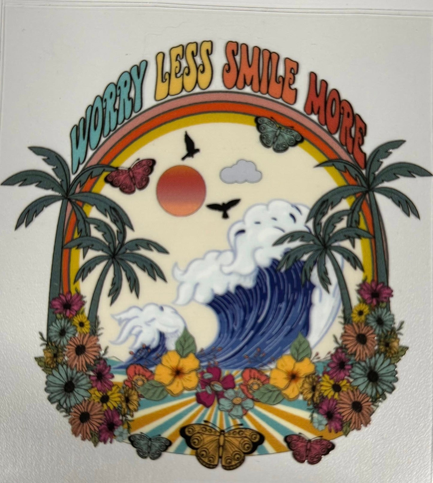 Worry less 4-inch