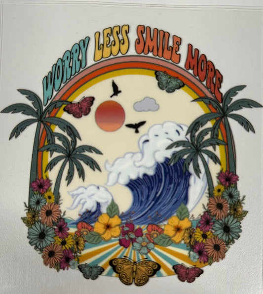 Worry less 4-inch